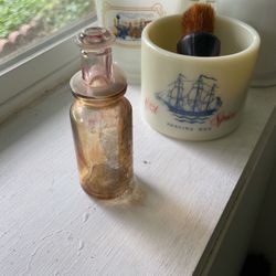 Amber Bottle 