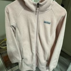 Big Girls Columbia Benton springs Hooded Fleece 