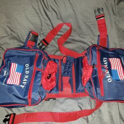 Day Harness With Saddlebags