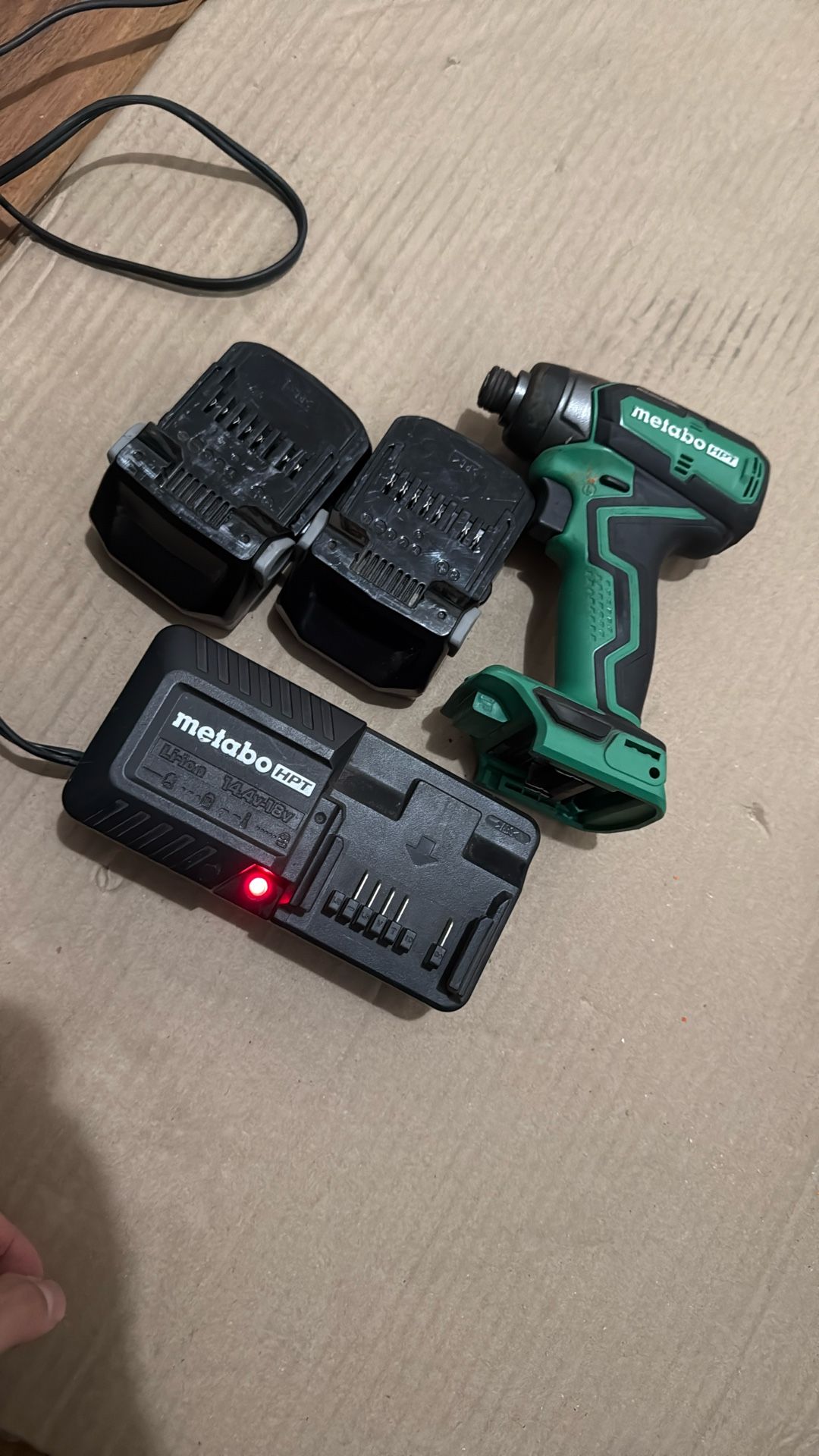 Metabo HPT Impact Driver