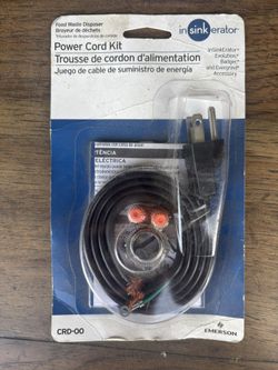 Garbage Disposal Power Cord