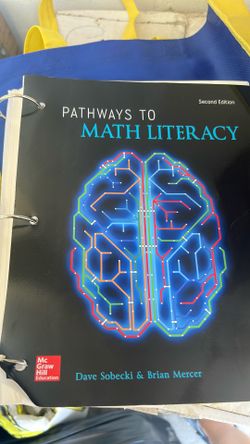 Pathwsys To Math Literacy 