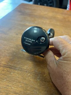 Shimano Torium 30HG fishing reel