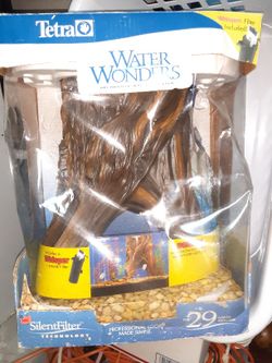 Aquarium Viquarium Filtration Ornaments