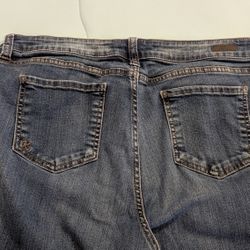 KUT Women's Jeans - Size 14 - Ankle Skinny 