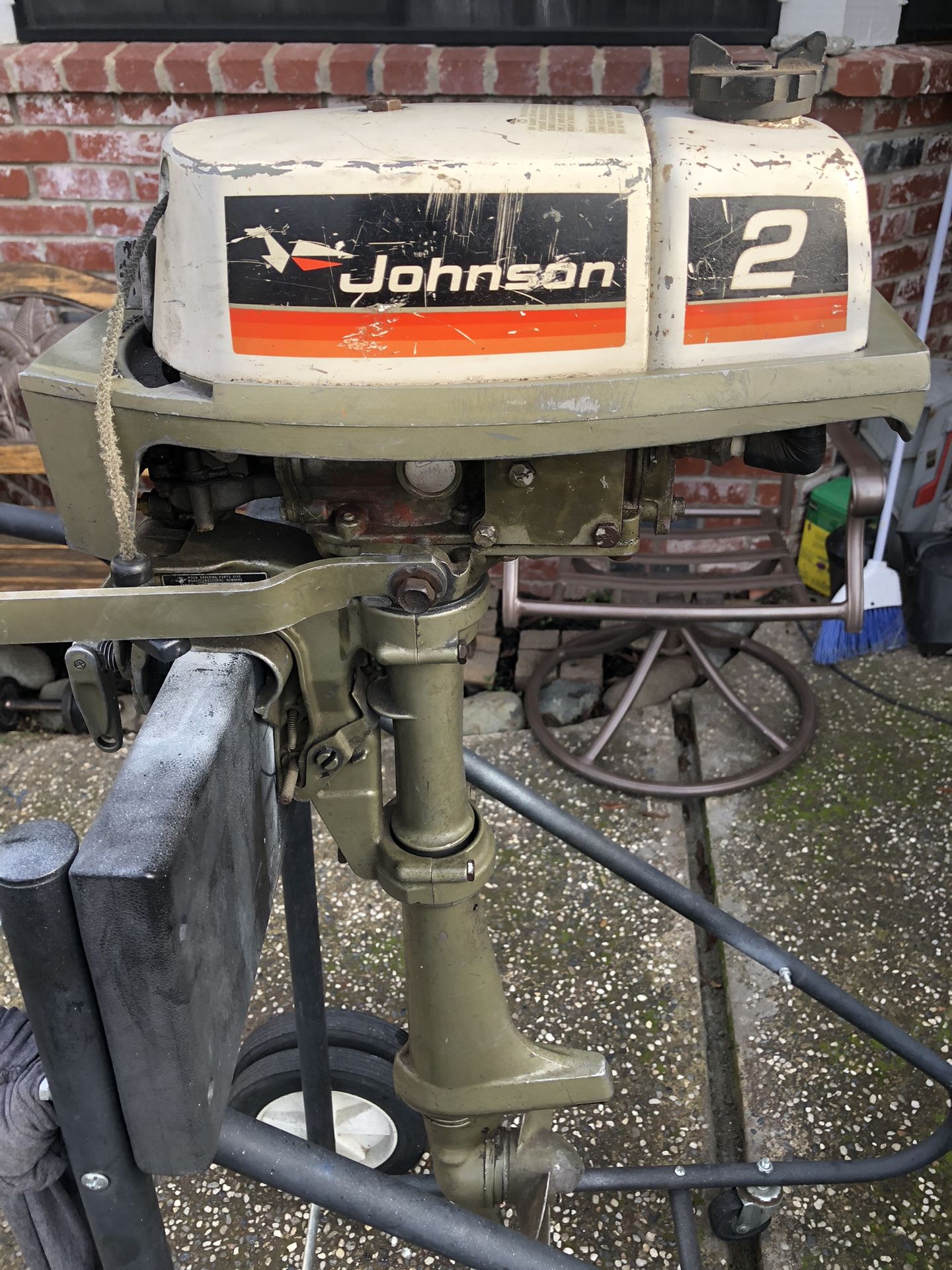 Outboard Boat Motor