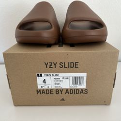 YEEZY SLIDE FLAX DS NEW