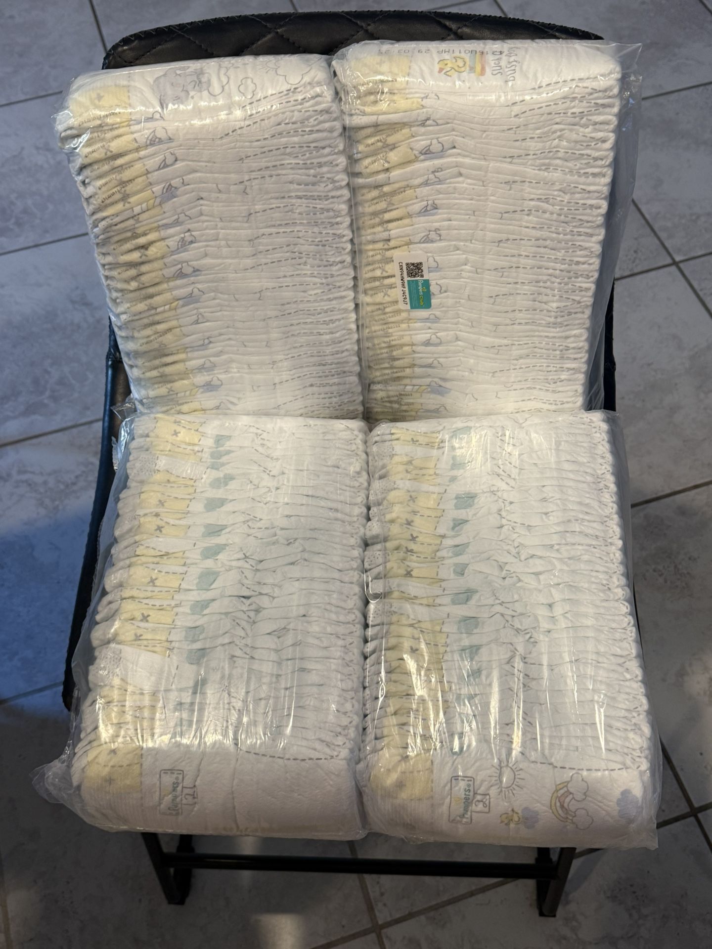 Pampers Diapers Pañales Culeros Size 2 