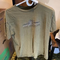 Los Angeles City of Angels Graphic T-Shirt