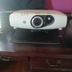 Panasonic Projector With Ceiling Mount