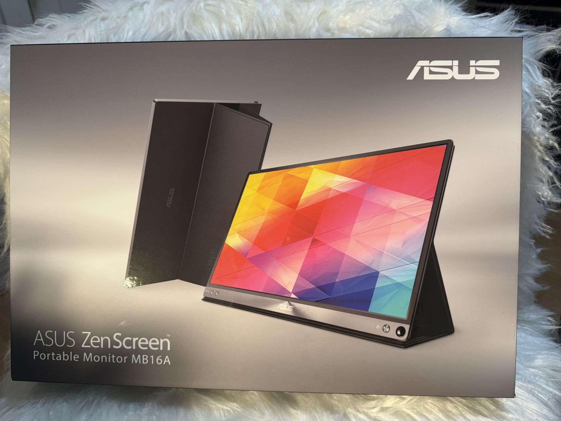 ASUS ZenScreen 15.6 inches FULL HD MB16AC Portable Monitor