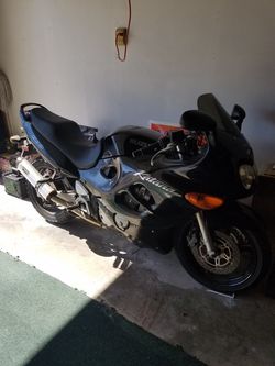 1999 Suzuki/Katana 600 