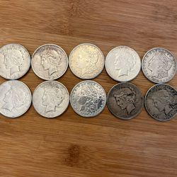 Silver Dollars Lot #9