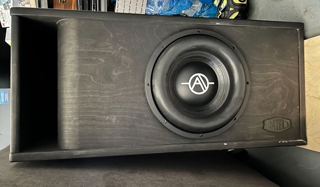12 Inch Ampere Audio 2k Rms Sub Gately Box