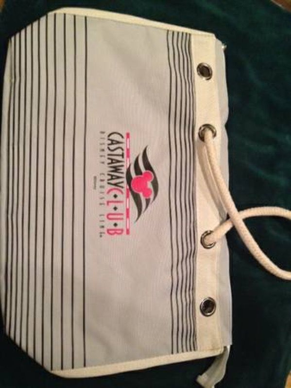 New Castaway Club Disney Cruise Line Tote Bag