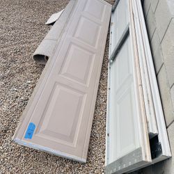 8x7ft Garage Door 