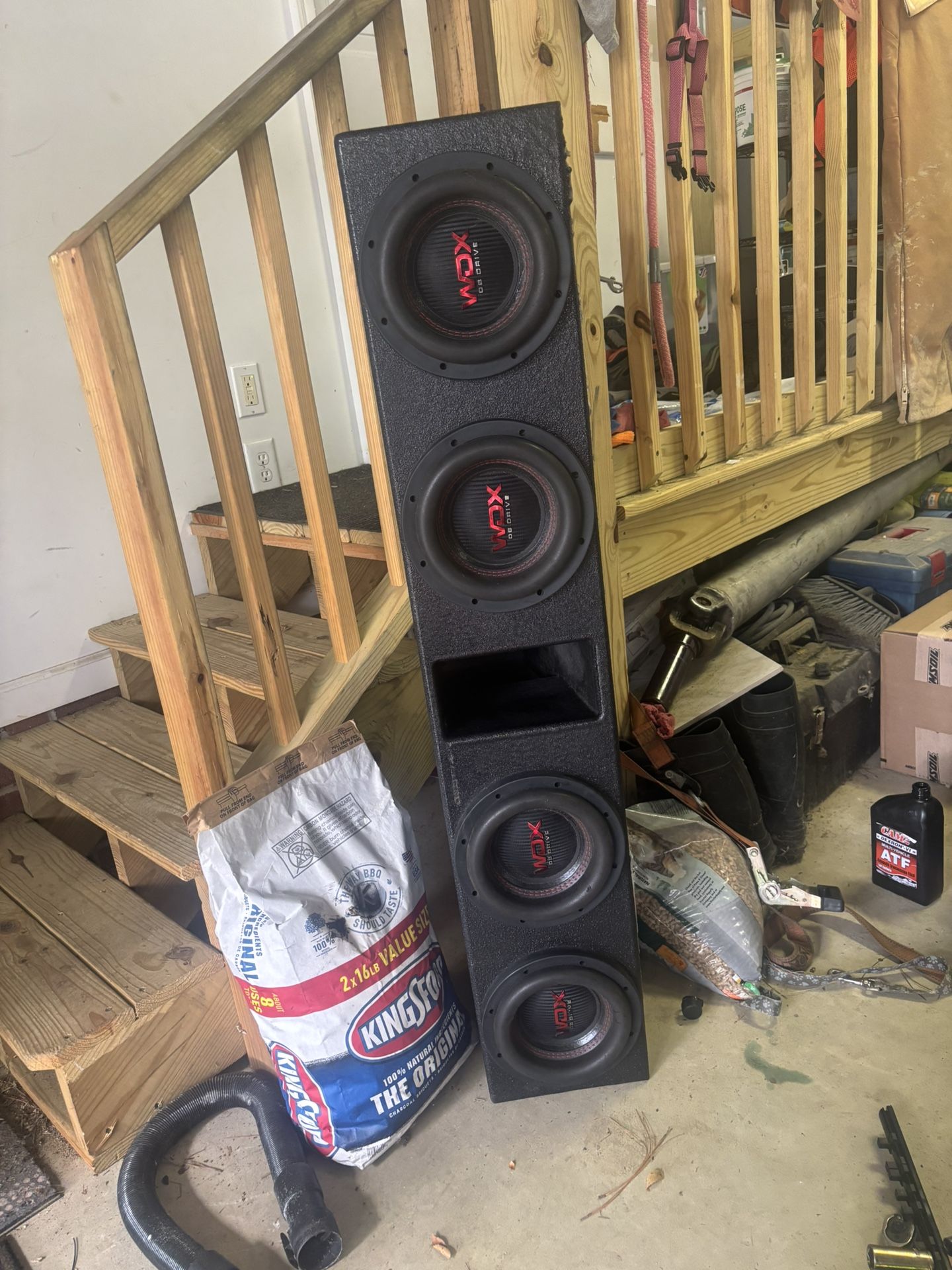 4 Db Wdx 8s (1200 Watt EACH!)