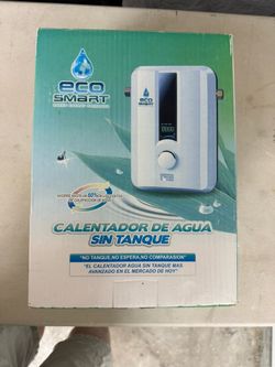 Brand New Tankless Water Heater (CASH ONLY) If It’s Posted It’s Available.