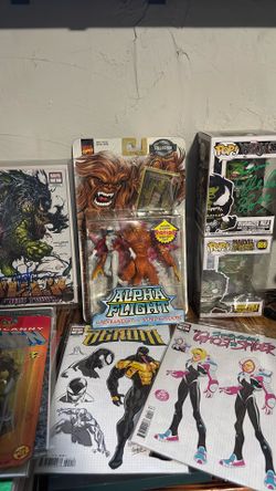 Alpha Flight Sasquatch And Vindicated