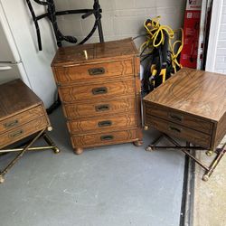Stylish Wooden Bedroom Dresser Drawer Set