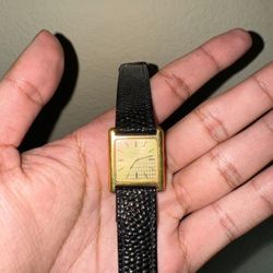 Vintage Omega De Ville Watch