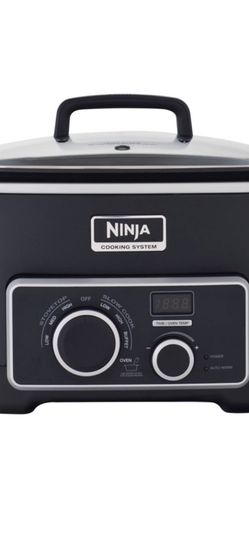 NINJA SLOW COOKER 3-1 BRAND NEW