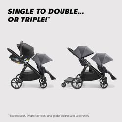 City Select Double Stroller 