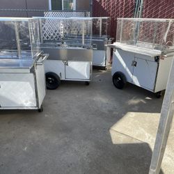 Carritos De Fruta $1500 Cada Uno 