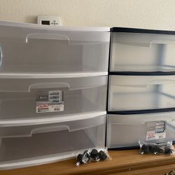 Plastic Drawers 