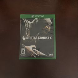 Xbox One Mortal Combat X