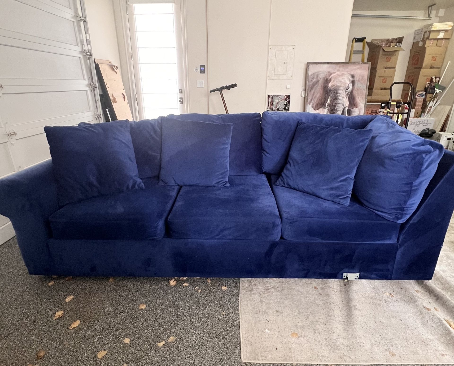 L Shape Comfortable Couch