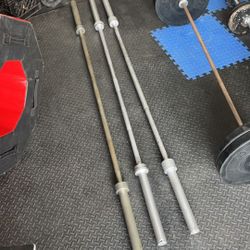 7 Foot 45 Lb Olympic Barbell
