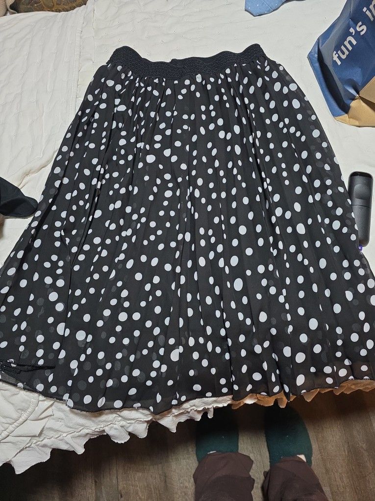 skirt. 