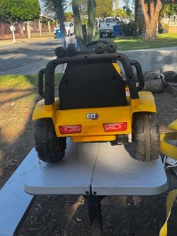 Kids power bulldozer