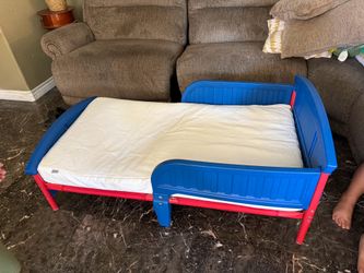 Kids bed with mattress included