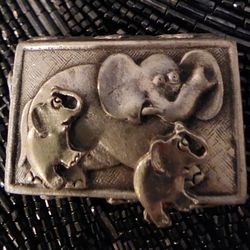 Elephant Trinket Box And Alot More