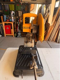 DeWalt DW871 14 inch Metal Chop Saw