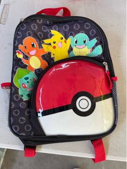 Pokémon back pack kids size