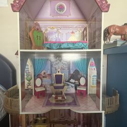 Dollhouse Beauty and the Beast