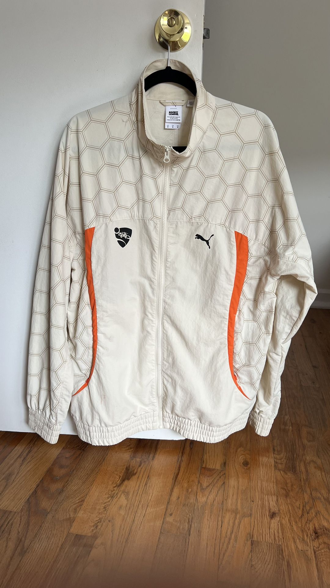 PUMA Zip-Up Hoodie – New – $60