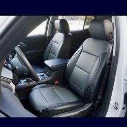 Chevy Travers Custom S. Leather Seat Covers 