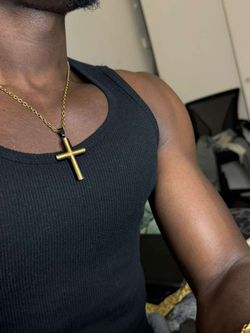 Ring gold 18K stainlees steel