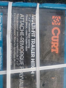curt multi-fit trailer hitch 