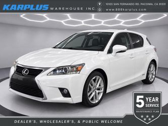 2015 Lexus CT 200h