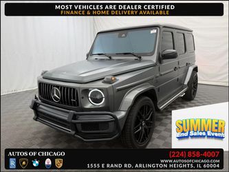 2019 Mercedes-Benz G 550