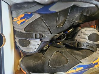Jordan retro 8 ***$120*** firm