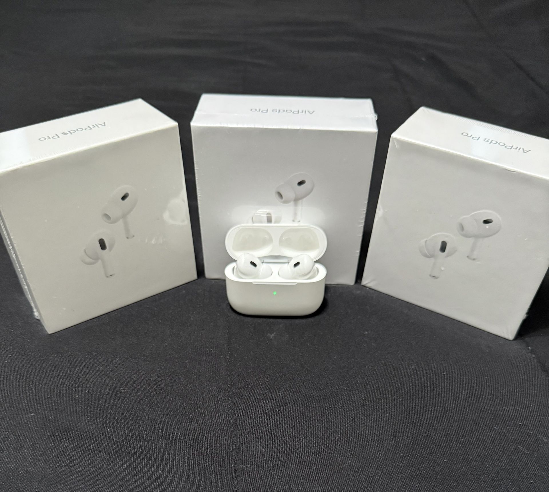 New Wireless Bluetooth Earbuds Headphones AirPods Pro 2nd Generation With MagSafe Charging Case