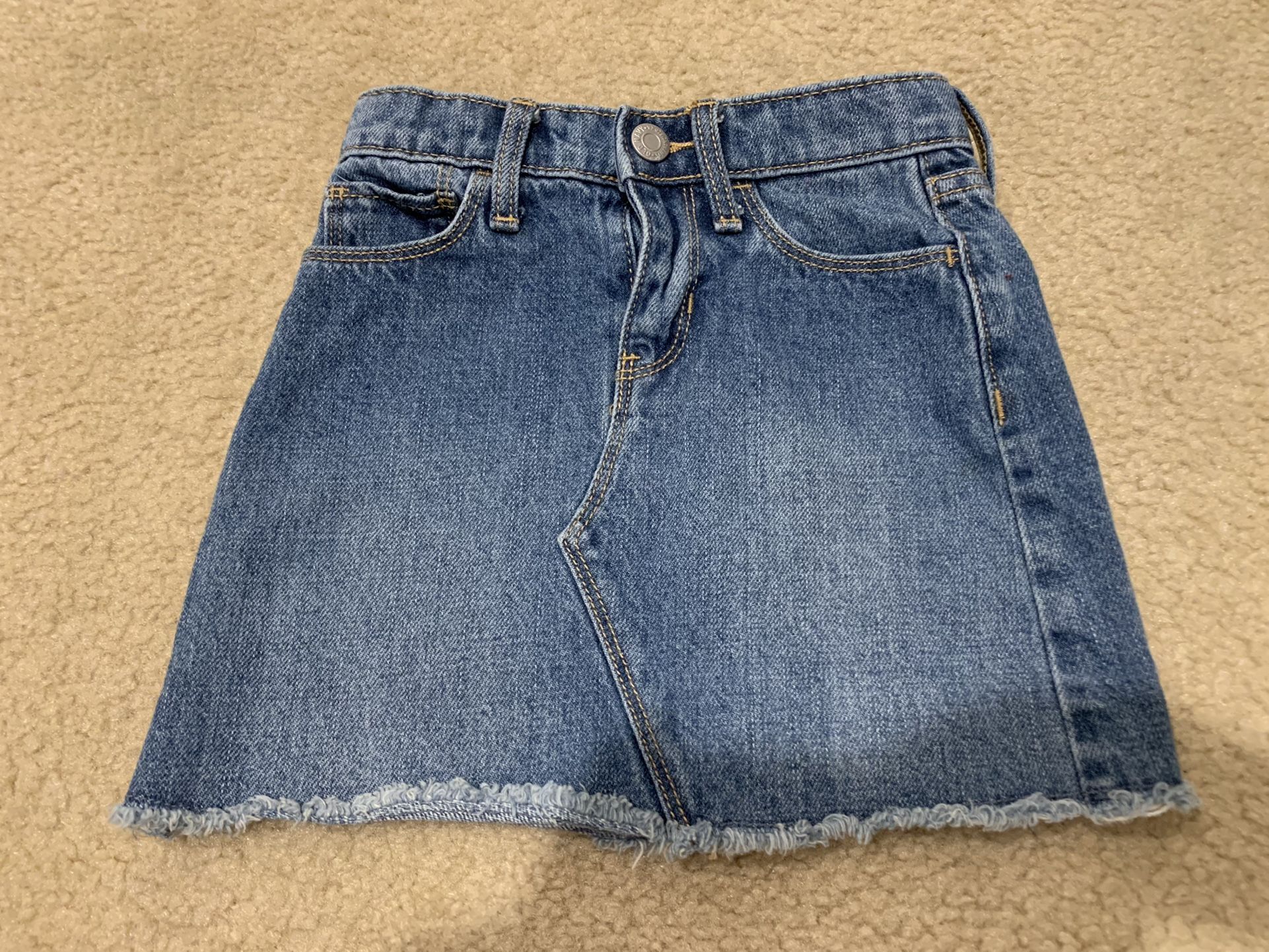 4T Old Navy Jean Skirt
