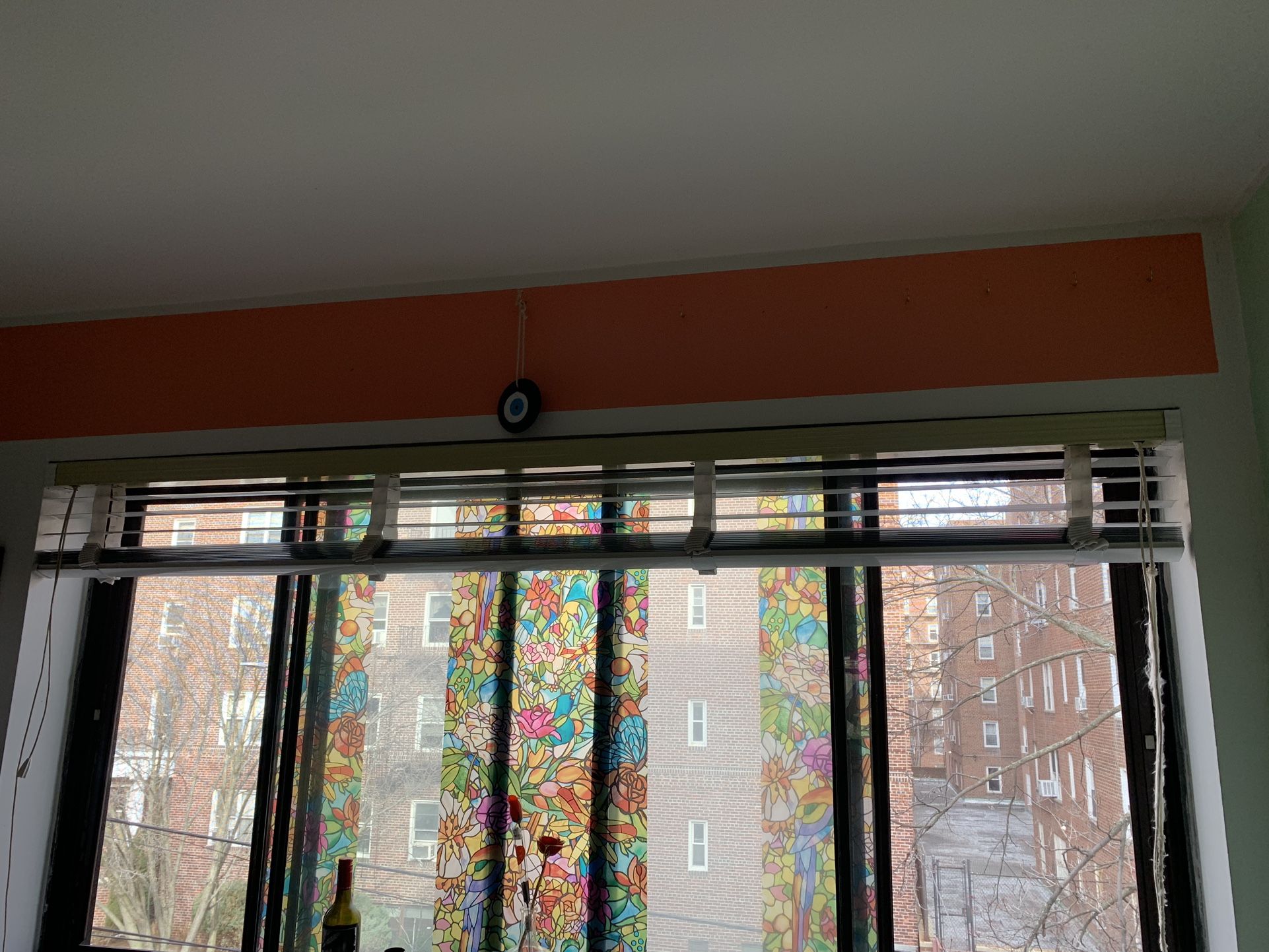 Metal 88” Blinds. Need New Roping Otherwise Great Solid Blinds