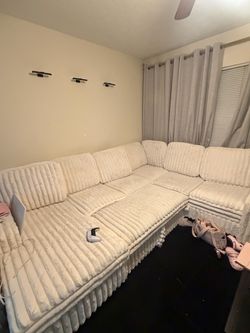 Bellfin U-Shaped modular sofa,